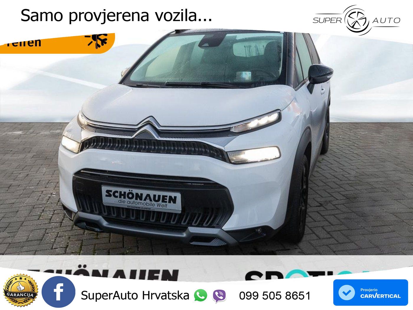 Citroen C3 Aircross 1.2 PureTech (131 KS) Automatic MAX