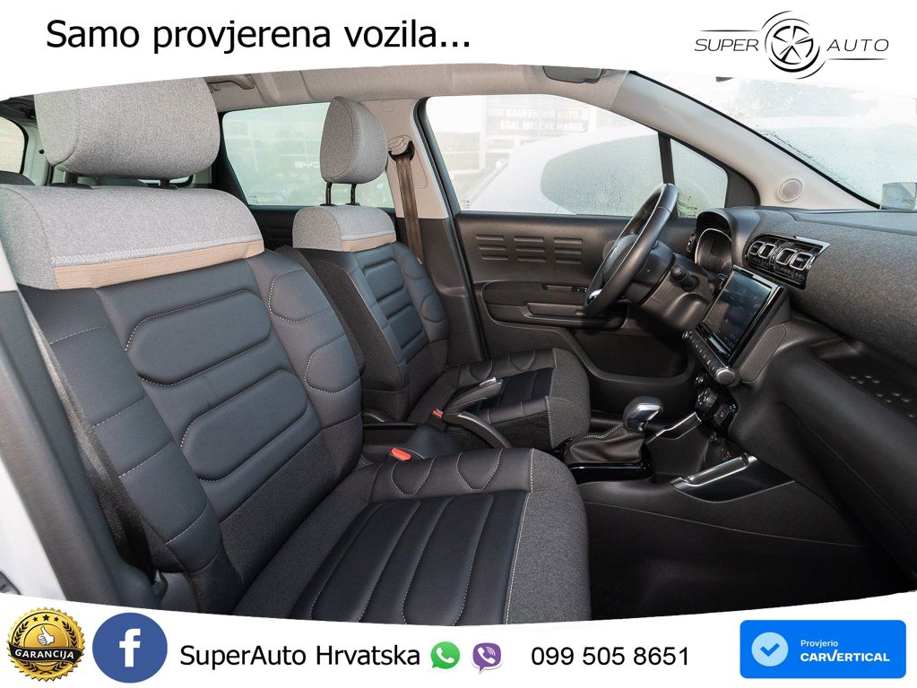 Citroen C3 Aircross 1.2 PureTech (131 KS) Automatic MAX