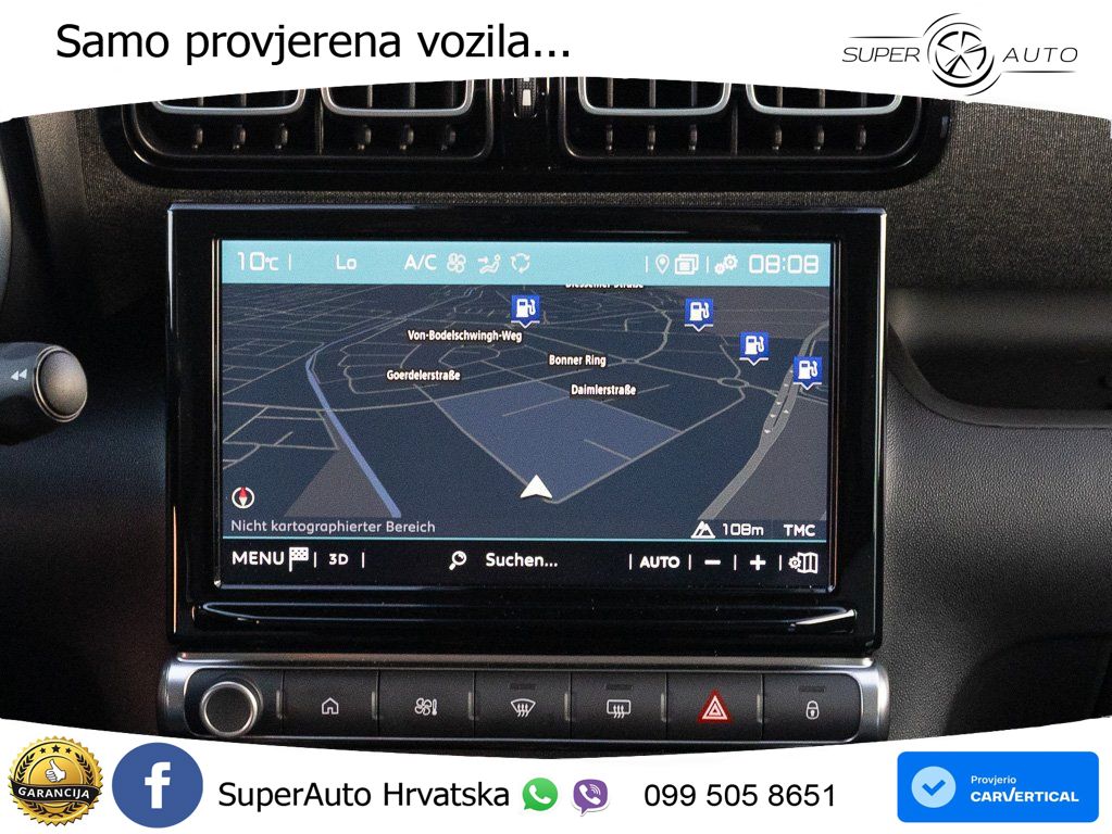Citroen C3 Aircross 1.2 PureTech (131 KS) Automatic MAX
