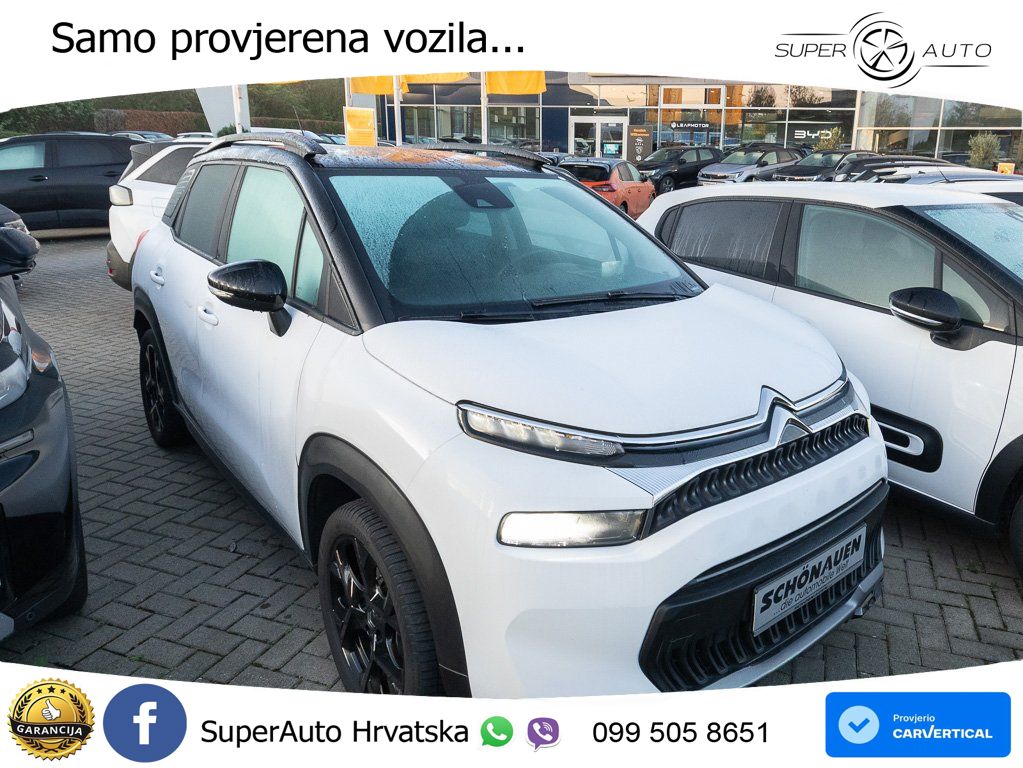 Citroen C3 Aircross 1.2 PureTech (131 KS) Automatic MAX