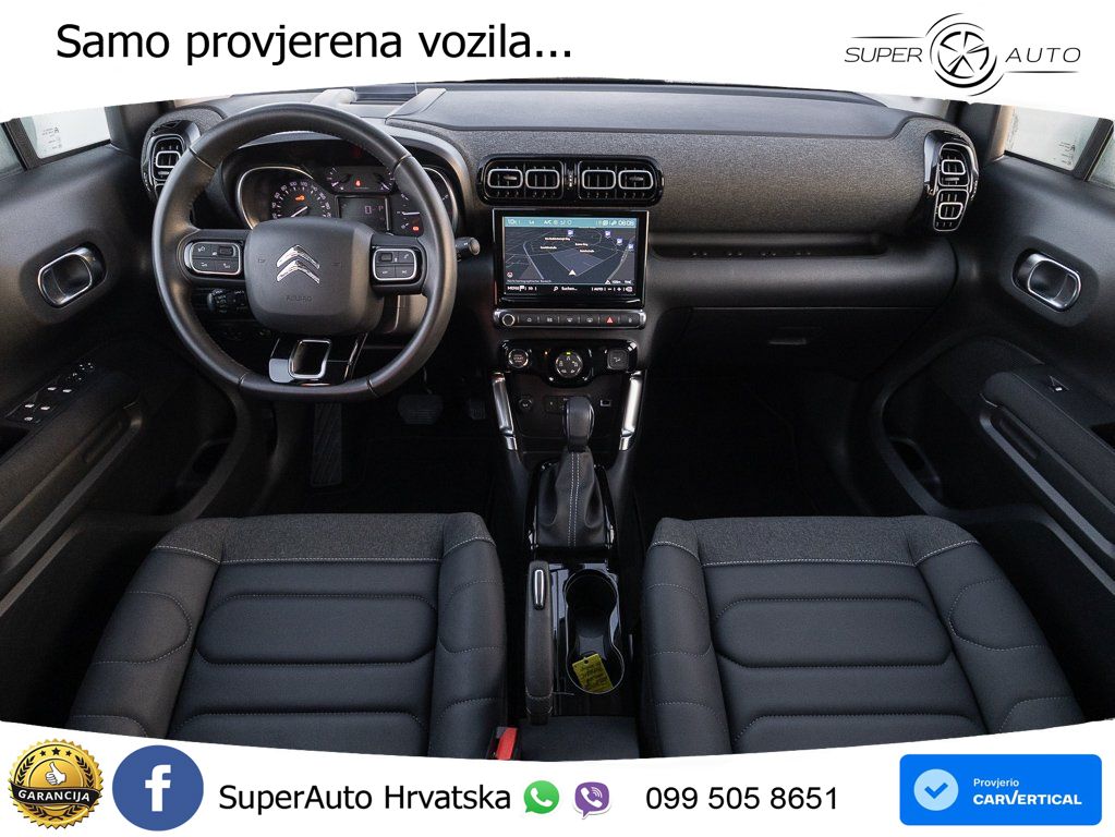 Citroen C3 Aircross 1.2 PureTech (131 KS) Automatic MAX
