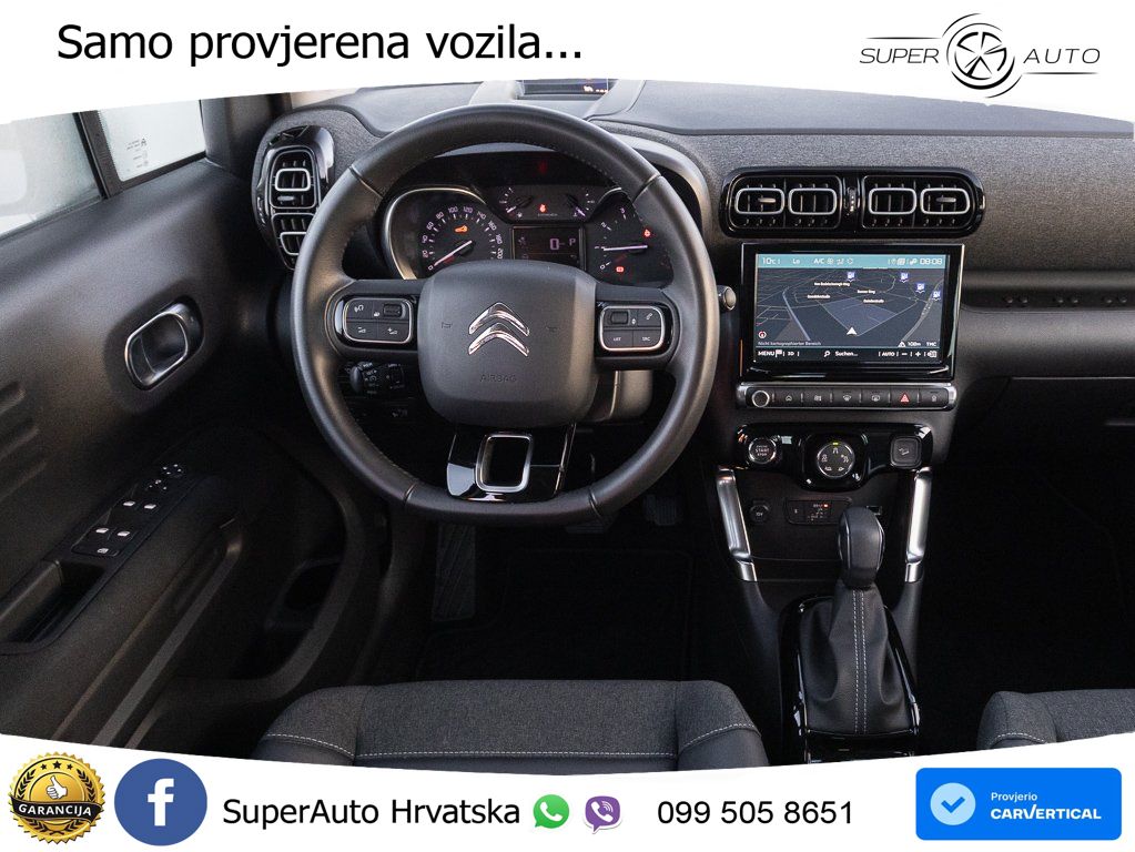 Citroen C3 Aircross 1.2 PureTech (131 KS) Automatic MAX
