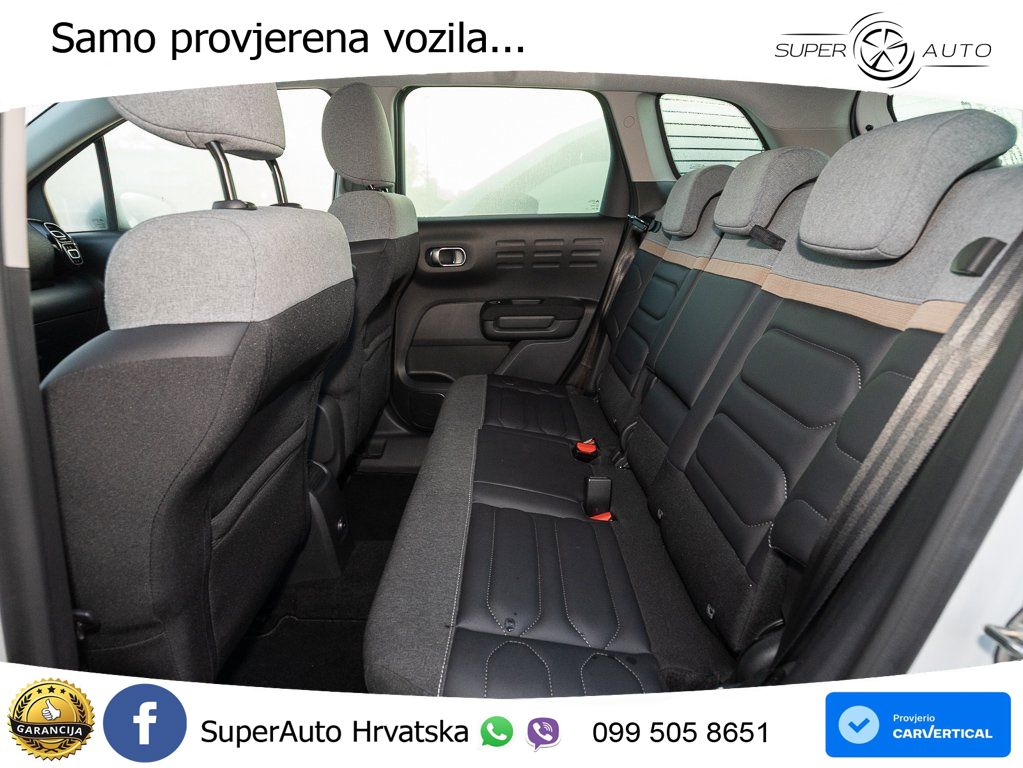 Citroen C3 Aircross 1.2 PureTech (131 KS) Automatic MAX