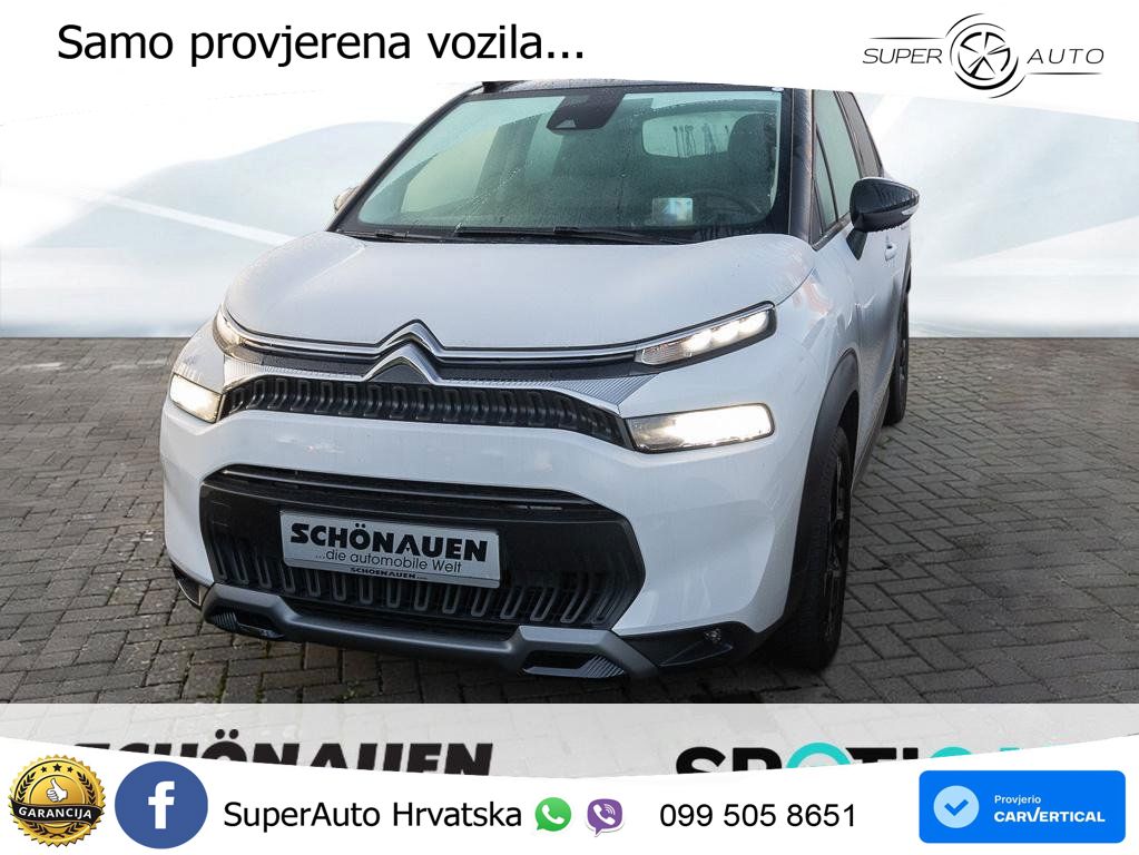 Citroen C3 Aircross 1.2 PureTech (131 KS) Automatic MAX