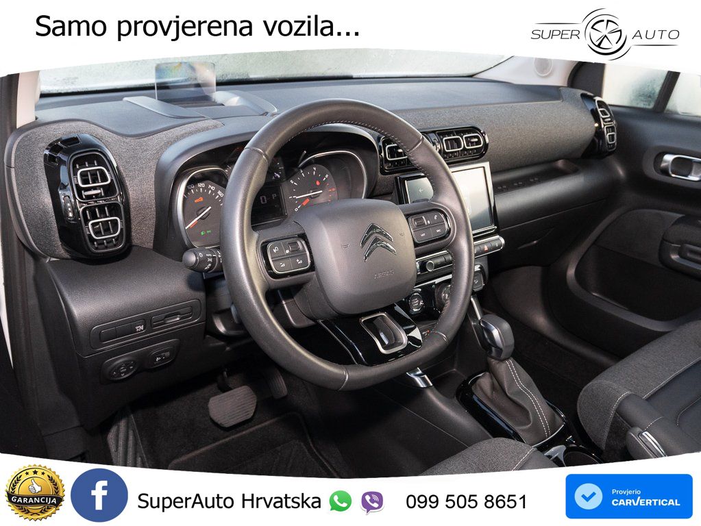 Citroen C3 Aircross 1.2 PureTech (131 KS) Automatic MAX