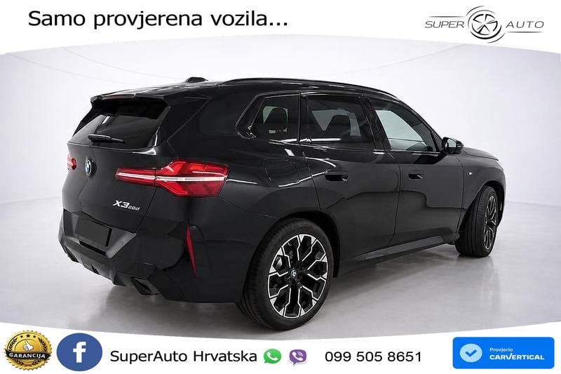 BMW X3 Long 25L xDrive Steptronic M Sport LED+GR SJED+ACC