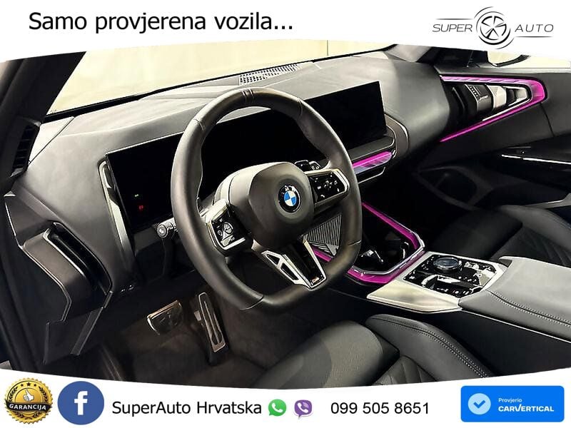 BMW X3 Long 25L xDrive Steptronic M Sport LED+GR SJED+ACC