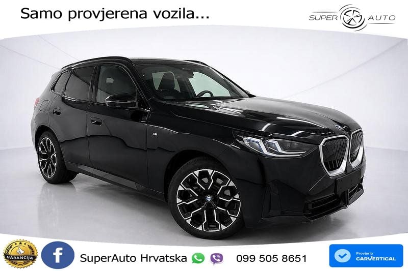 BMW X3 Long 25L xDrive Steptronic M Sport LED+GR SJED+ACC