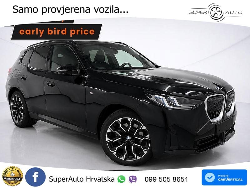 BMW X3 Long 25L xDrive Steptronic M Sport LED+GR SJED+ACC