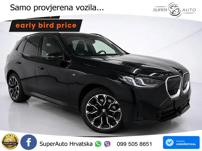 BMW X3 Long 25L xDrive Steptronic M Sport LED+GR SJED+ACC
