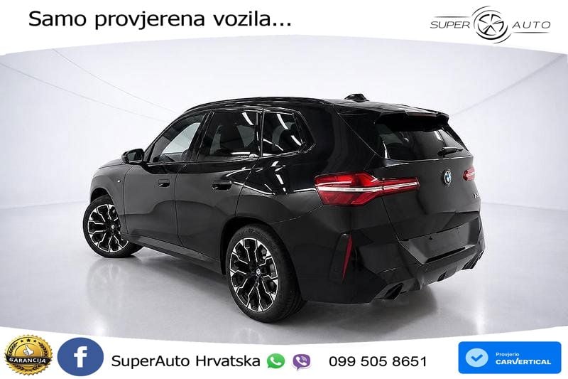 BMW X3 Long 25L xDrive Steptronic M Sport LED+GR SJED+ACC