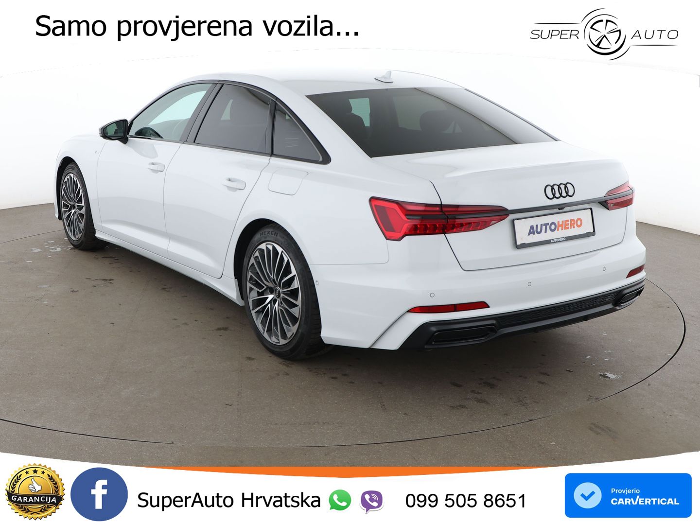 Audi A6 55 TFSIe (367 KS) quattro ultra S tronic MATRIX+GR SJED+KAM