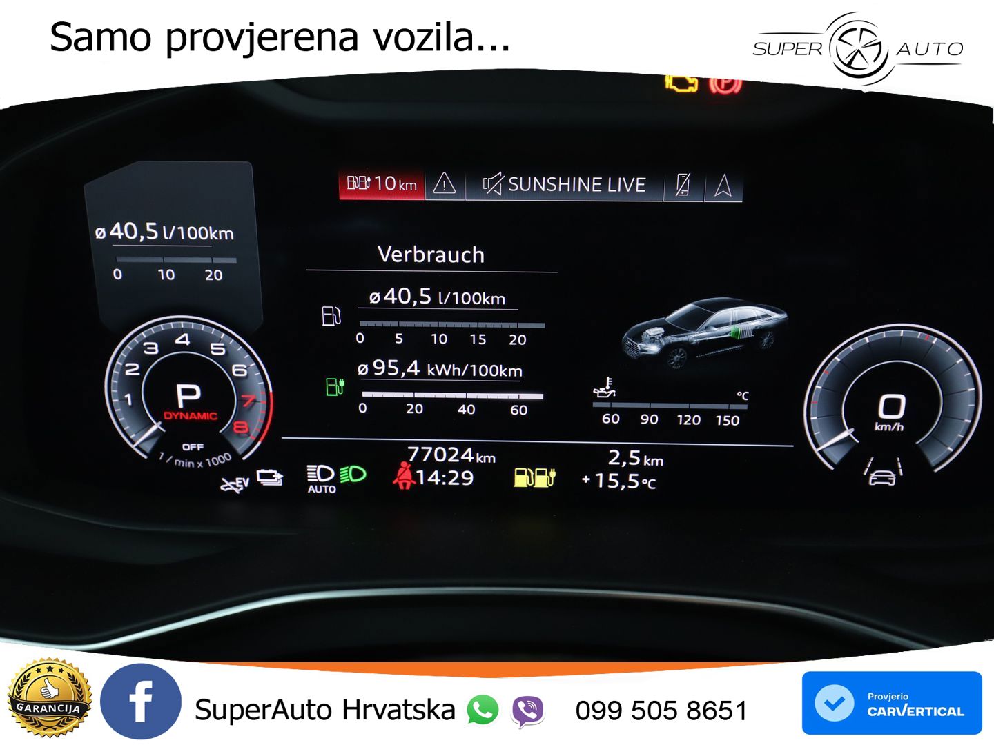 Audi A6 55 TFSIe (367 KS) quattro ultra S tronic MATRIX+GR SJED+KAM