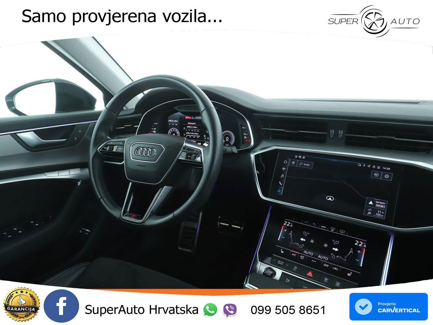 Audi A6 55 TFSIe (367 KS) quattro ultra S tronic MATRIX+GR SJED+KAM