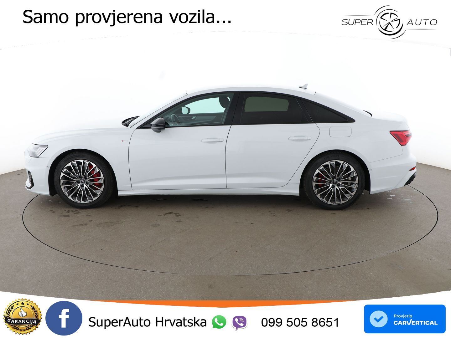 Audi A6 55 TFSIe (367 KS) quattro ultra S tronic MATRIX+GR SJED+KAM