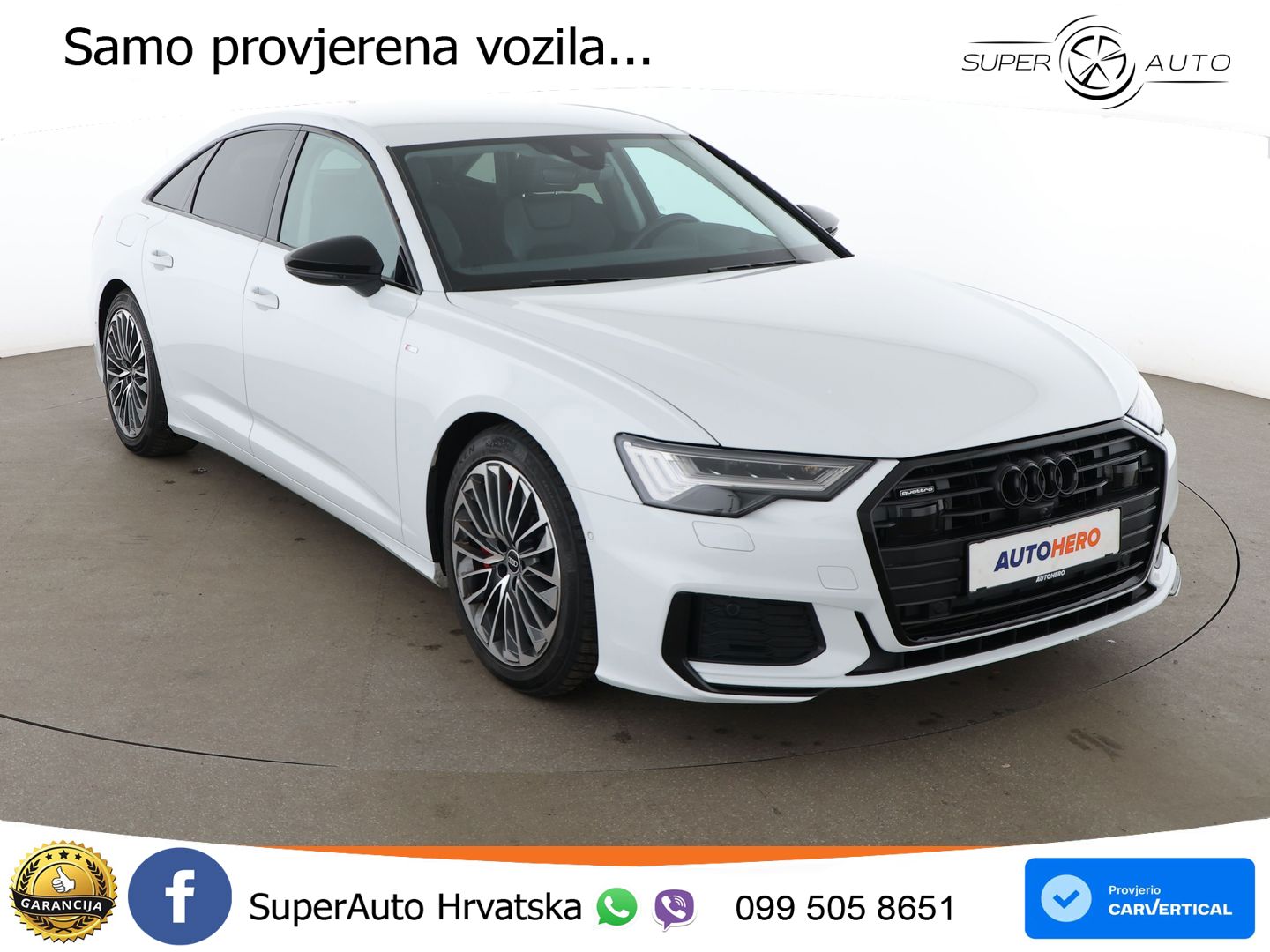 Audi A6 55 TFSIe (367 KS) quattro ultra S tronic MATRIX+GR SJED+KAM