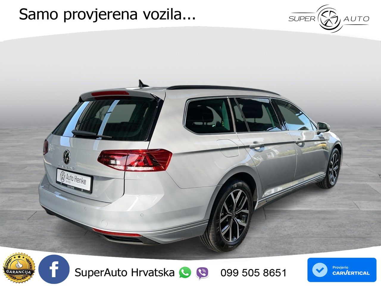 Volkswagen Passat Variant 2.0 TDI (200 KS) DSG Business LED+GR SJED+ACC