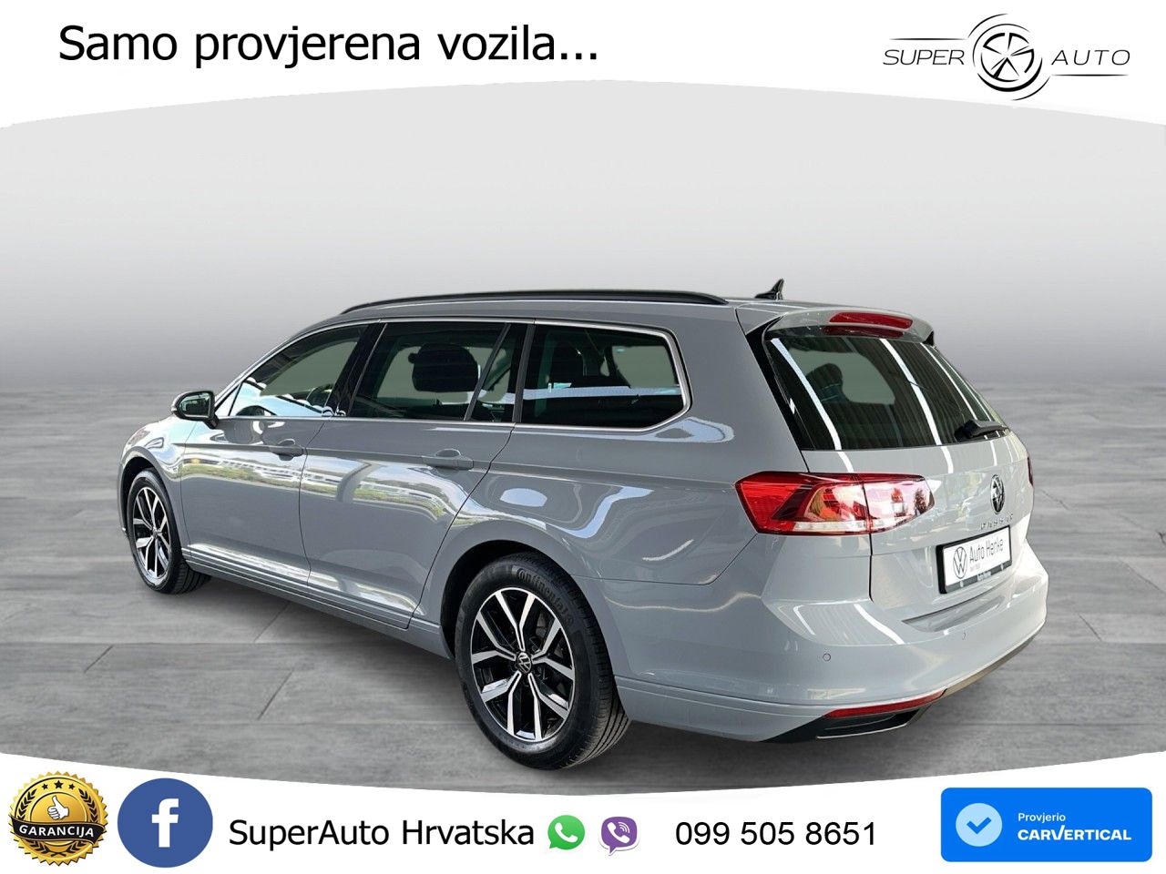Volkswagen Passat Variant 2.0 TDI (200 KS) DSG Business LED+GR SJED+ACC