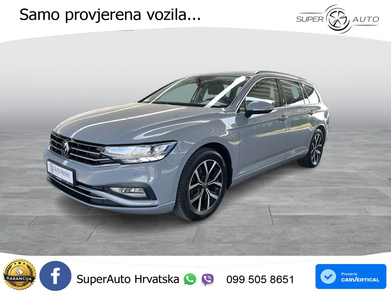 Volkswagen Passat Variant 2.0 TDI (200 KS) DSG Business LED+GR SJED+ACC