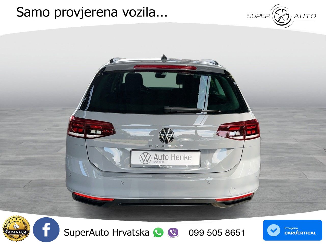 Volkswagen Passat Variant 2.0 TDI (200 KS) DSG Business LED+GR SJED+ACC