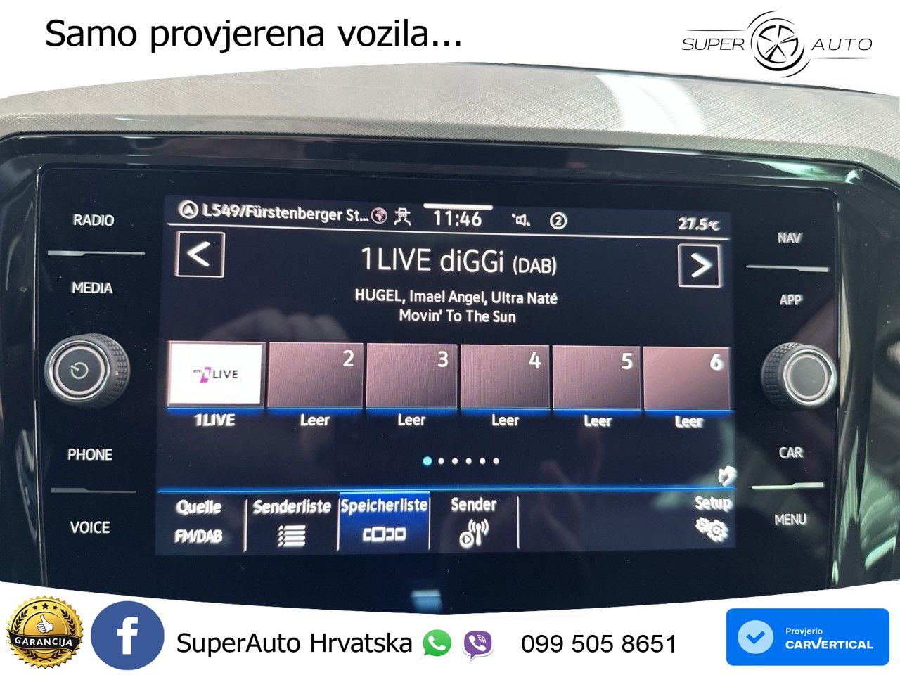 Volkswagen Passat Variant 2.0 TDI (200 KS) DSG Business LED+GR SJED+ACC