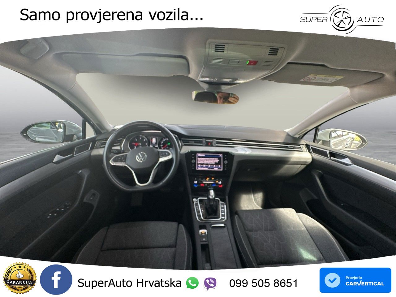 Volkswagen Passat Variant 2.0 TDI (200 KS) DSG Business LED+GR SJED+ACC