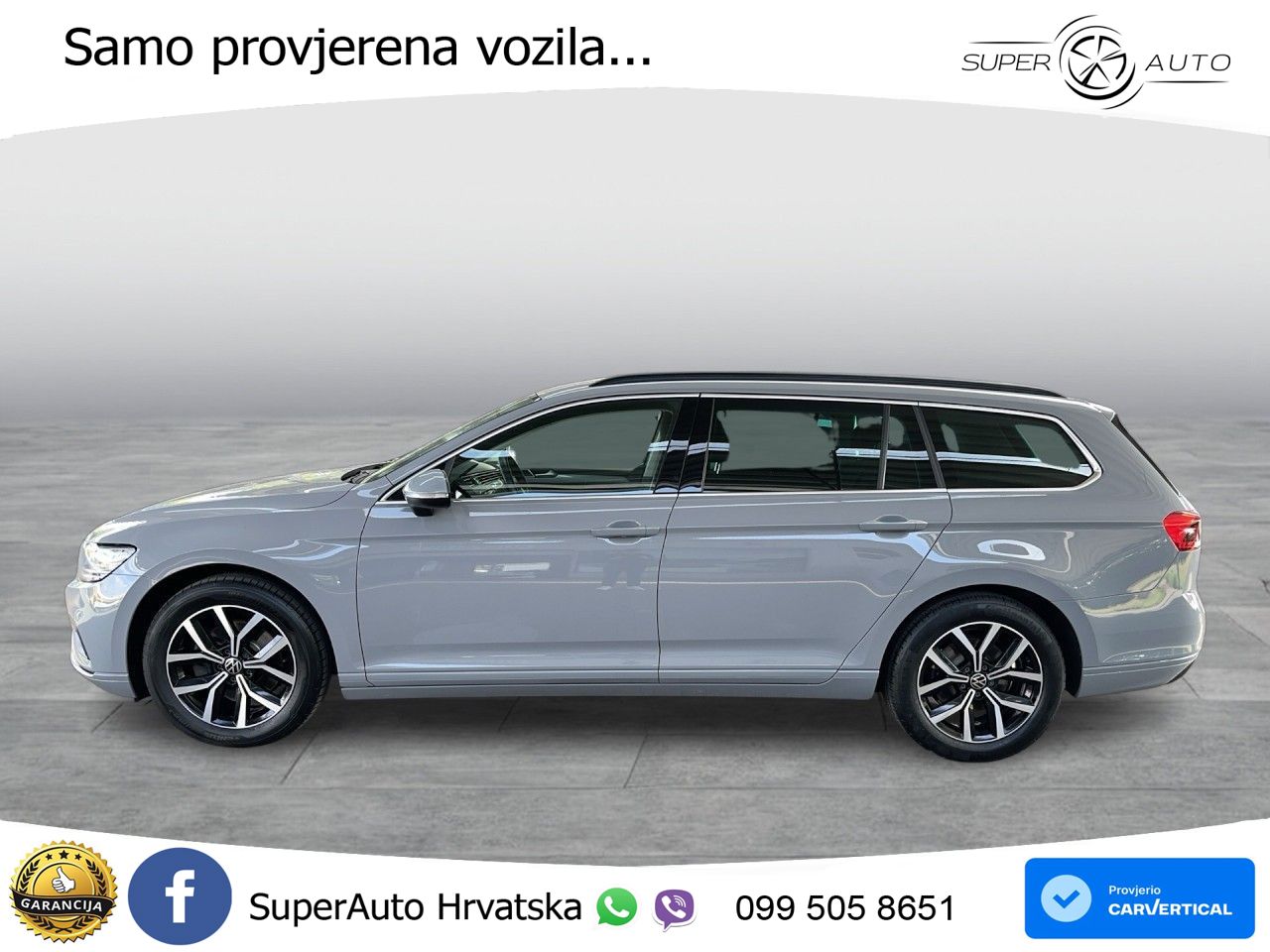 Volkswagen Passat Variant 2.0 TDI (200 KS) DSG Business LED+GR SJED+ACC