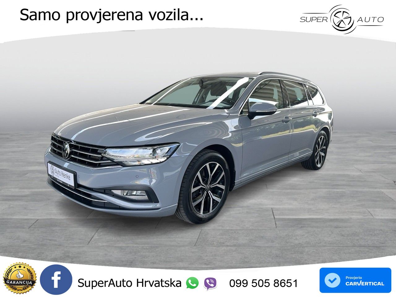 Volkswagen Passat Variant 2.0 TDI (200 KS) DSG Business LED+GR SJED+ACC