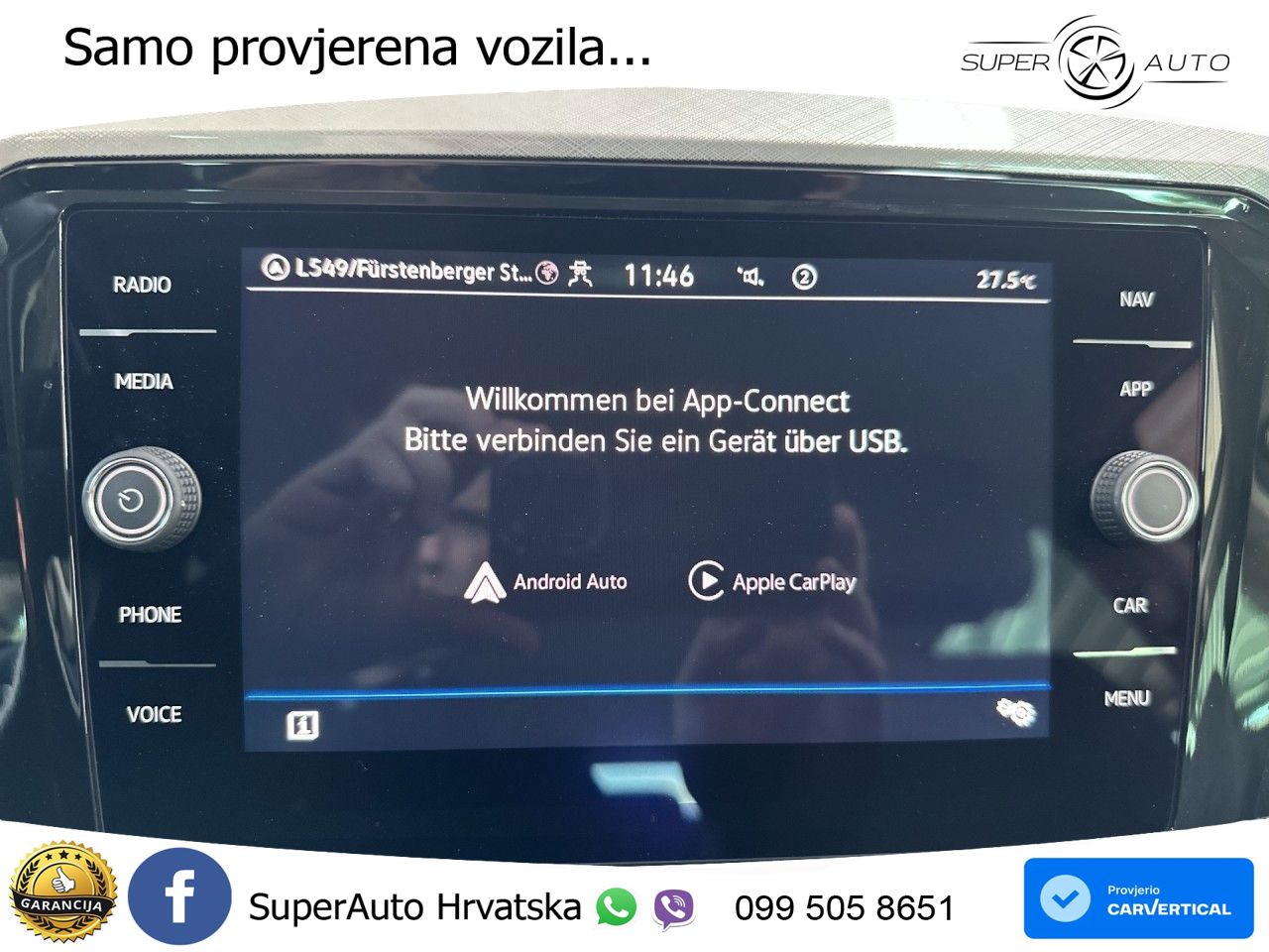 Volkswagen Passat Variant 2.0 TDI (200 KS) DSG Business LED+GR SJED+ACC