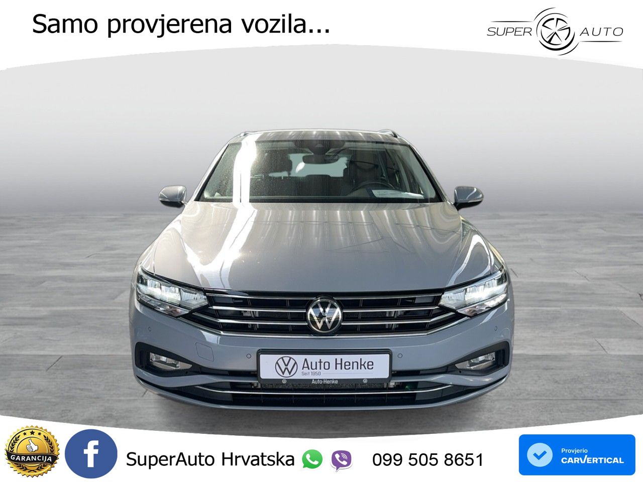 Volkswagen Passat Variant 2.0 TDI (200 KS) DSG Business LED+GR SJED+ACC
