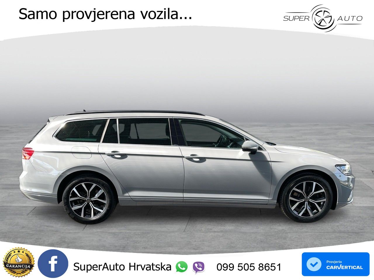 Volkswagen Passat Variant 2.0 TDI (200 KS) DSG Business LED+GR SJED+ACC