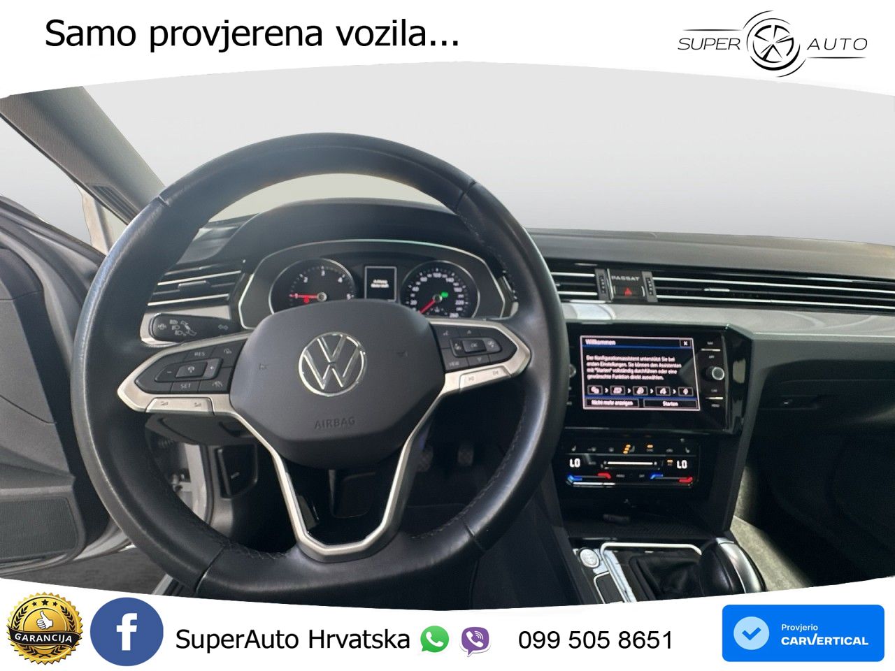 Volkswagen Passat Variant 2.0 TDI (200 KS) DSG Business LED+GR SJED+ACC