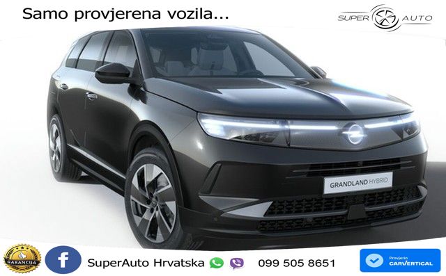 Opel Grandland 1.2 Turbo (145 KS) Hybrid eDCT GS
