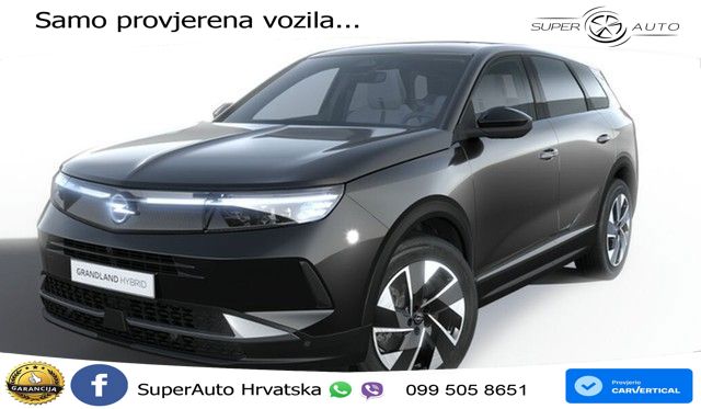 Opel Grandland 1.2 Turbo (145 KS) Hybrid eDCT GS