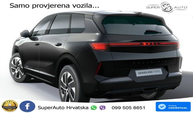 Opel Grandland 1.2 Turbo (145 KS) Hybrid eDCT GS