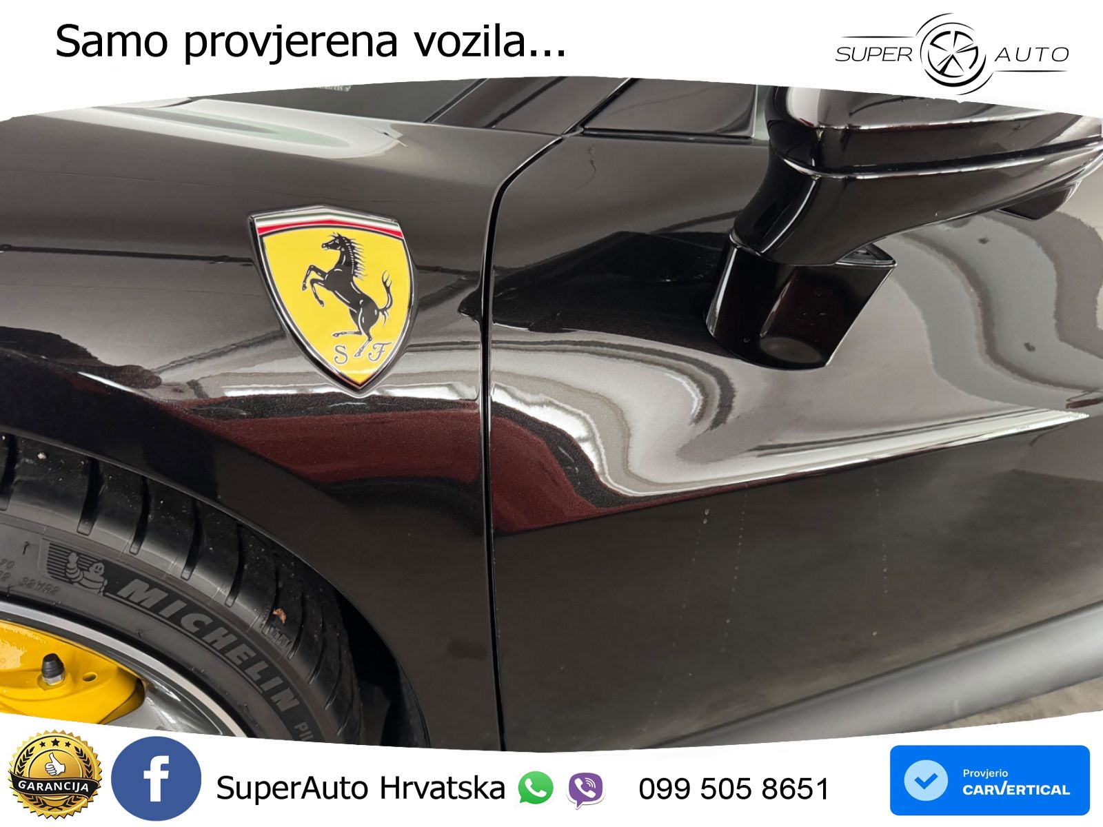 Ferrari 296 GTB 3.0 V6 (830 KS) F1 DCT