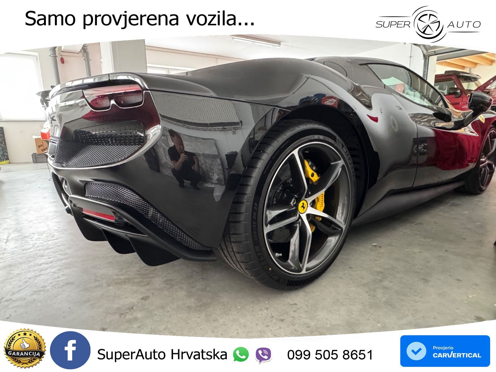 Ferrari 296 GTB 3.0 V6 (830 KS) F1 DCT