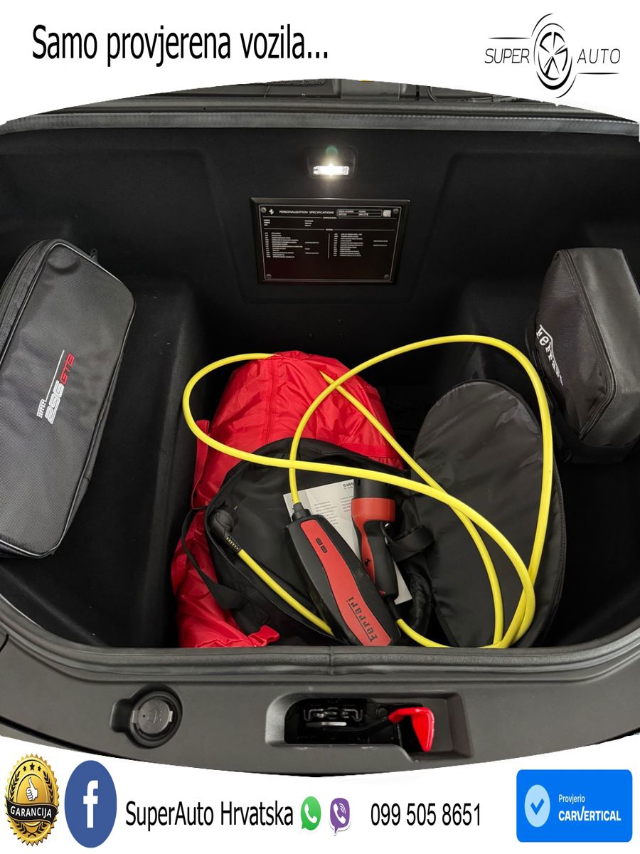 Ferrari 296 GTB 3.0 V6 (830 KS) F1 DCT