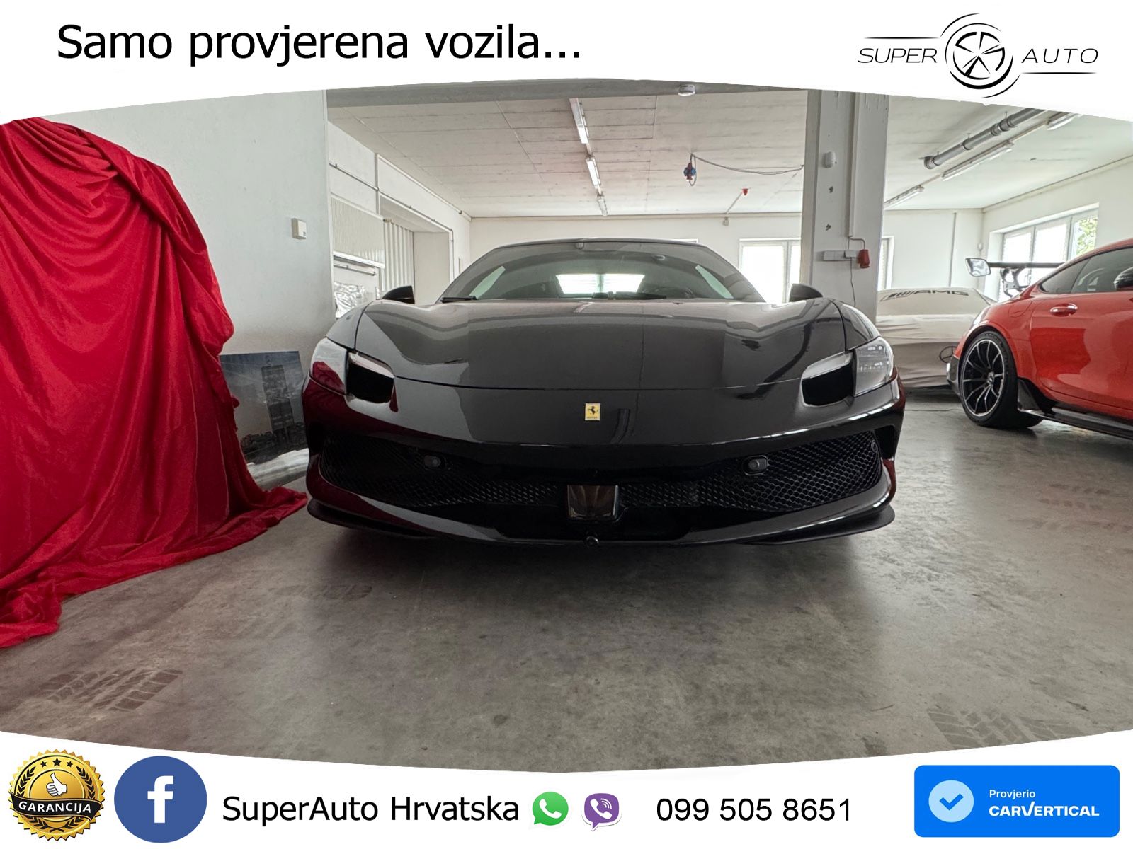 Ferrari 296 GTB 3.0 V6 (830 KS) F1 DCT