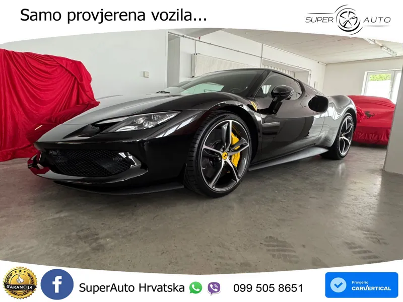 Ferrari 296 GTB 3.0 V6 (830 KS) F1 DCT