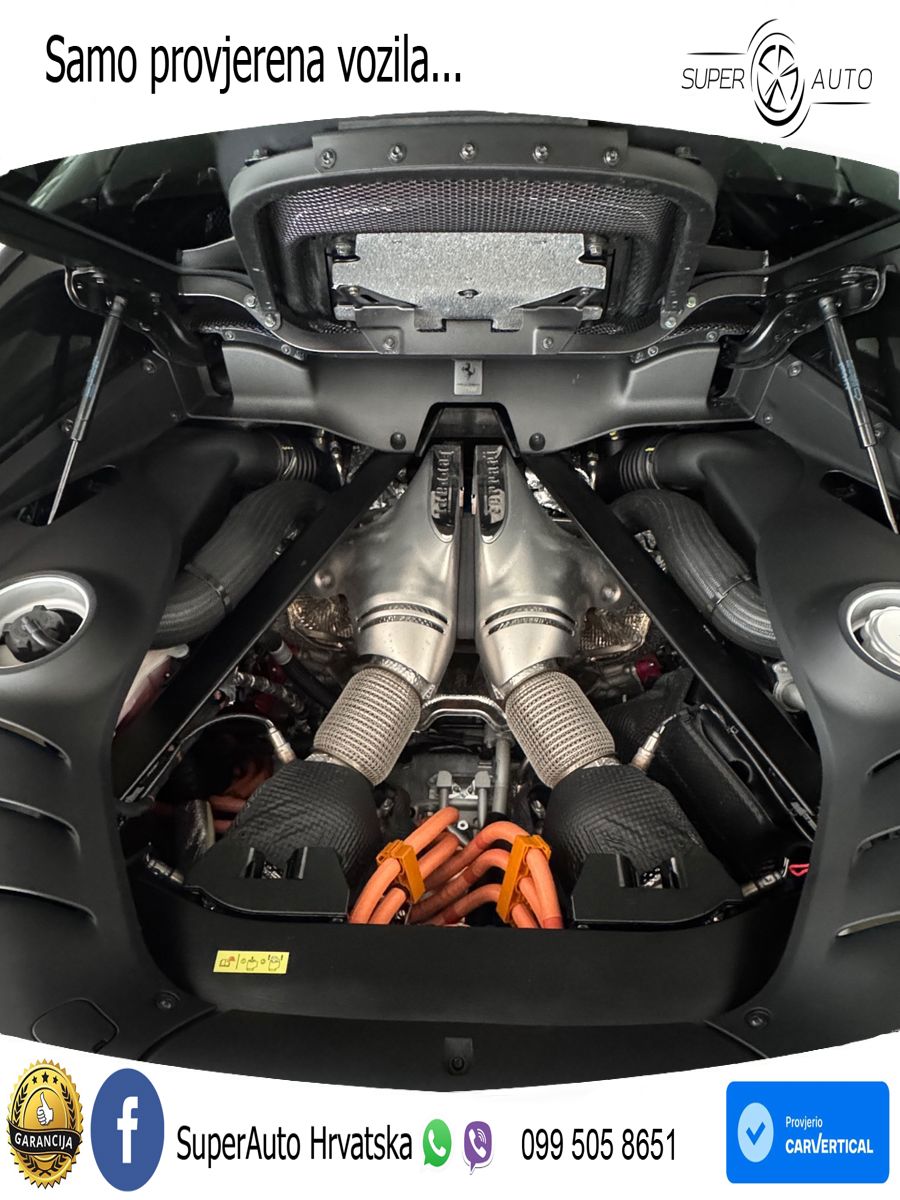 Ferrari 296 GTB 3.0 V6 (830 KS) F1 DCT