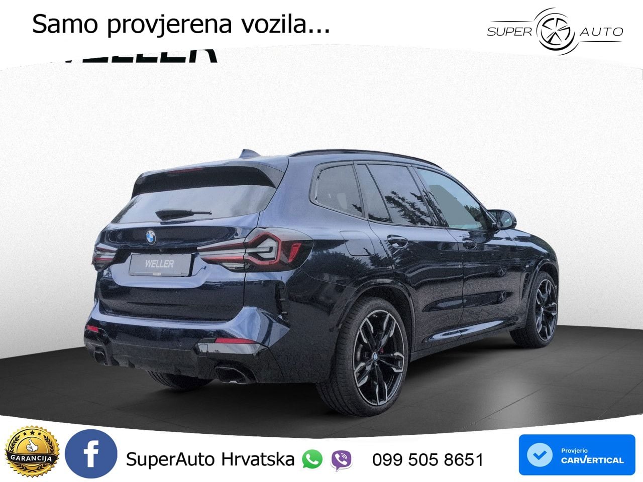 BMW X3 M40d xDrive Steptronic