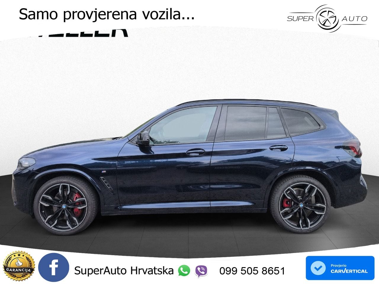 BMW X3 M40d xDrive Steptronic