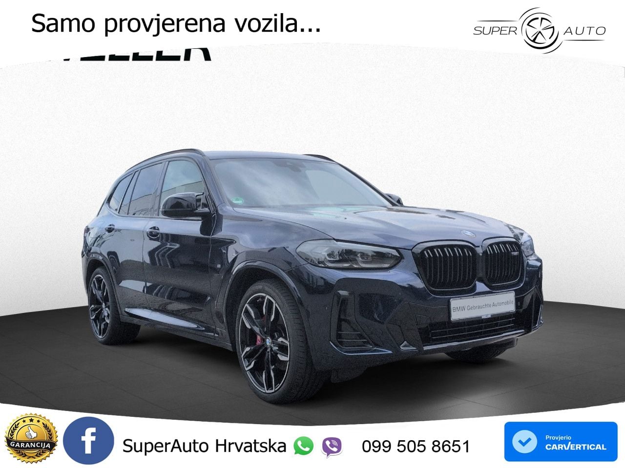 BMW X3 M40d xDrive Steptronic