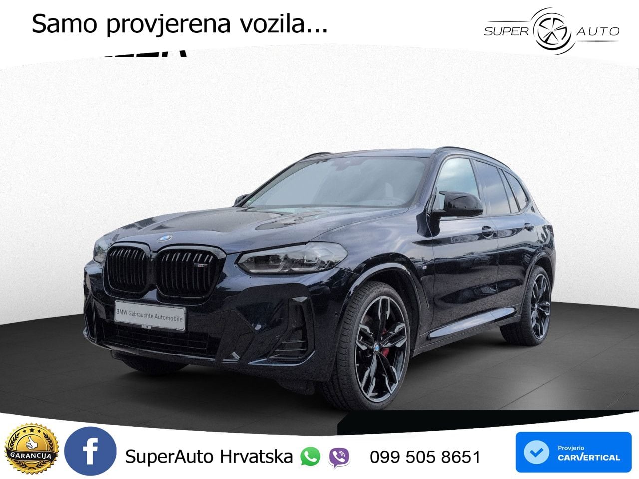 BMW X3 M40d xDrive Steptronic