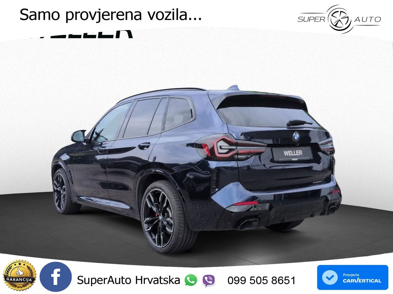 BMW X3 M40d xDrive Steptronic