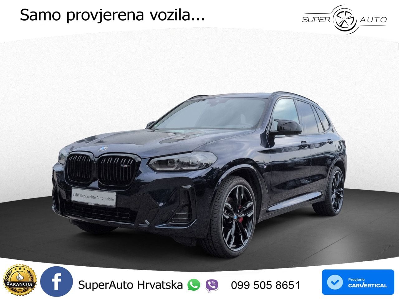 BMW X3 M40d xDrive Steptronic