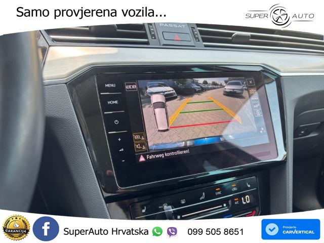 Volkswagen Passat Variant 2.0 TDI (200 KS) DSG Elegance MATRIX+GR SJED+KAM