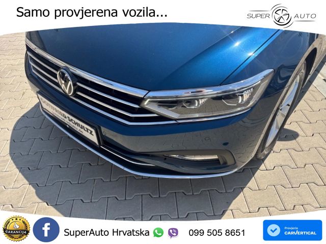 Volkswagen Passat Variant 2.0 TDI (200 KS) DSG Elegance MATRIX+GR SJED+KAM