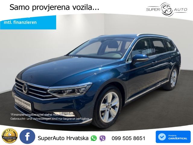 Volkswagen Passat Variant 2.0 TDI (200 KS) DSG Elegance MATRIX+GR SJED+KAM